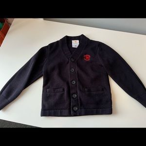 Primrose uniform sweater cardigan